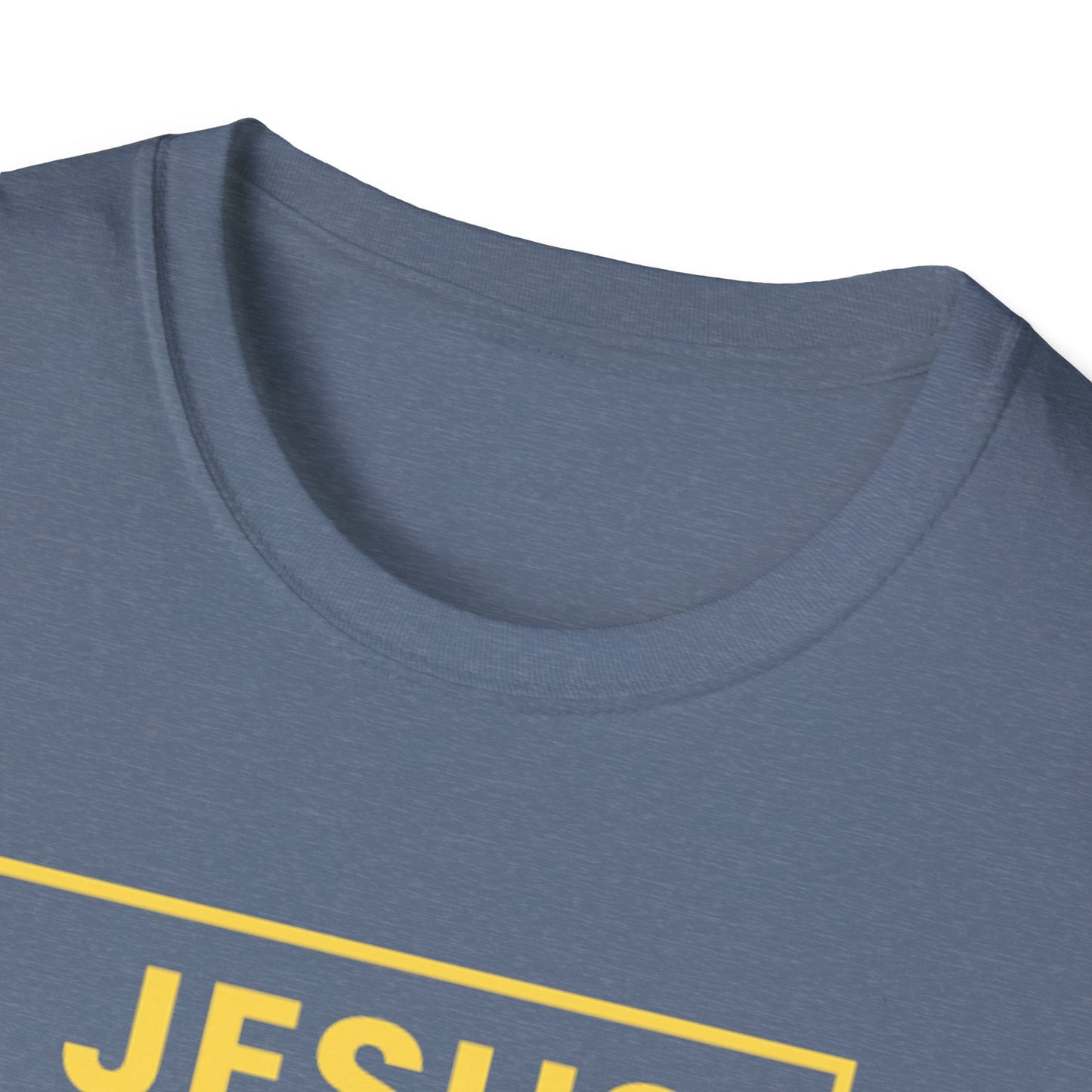 Jesus Is Lord Unisex Softstyle T-Shirt - Faith Statement Tee