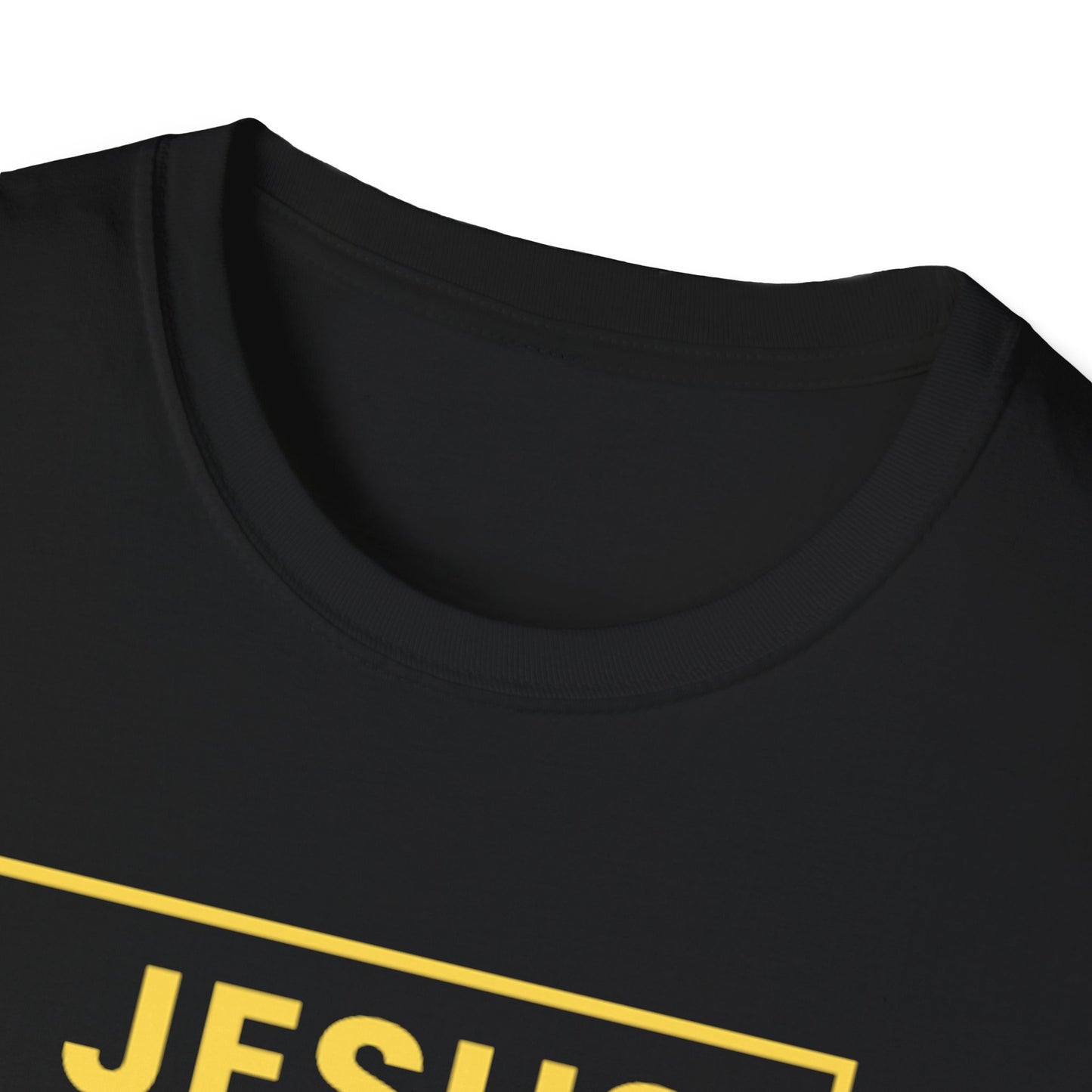 Jesus Is Lord Unisex Softstyle T-Shirt - Faith Statement Tee