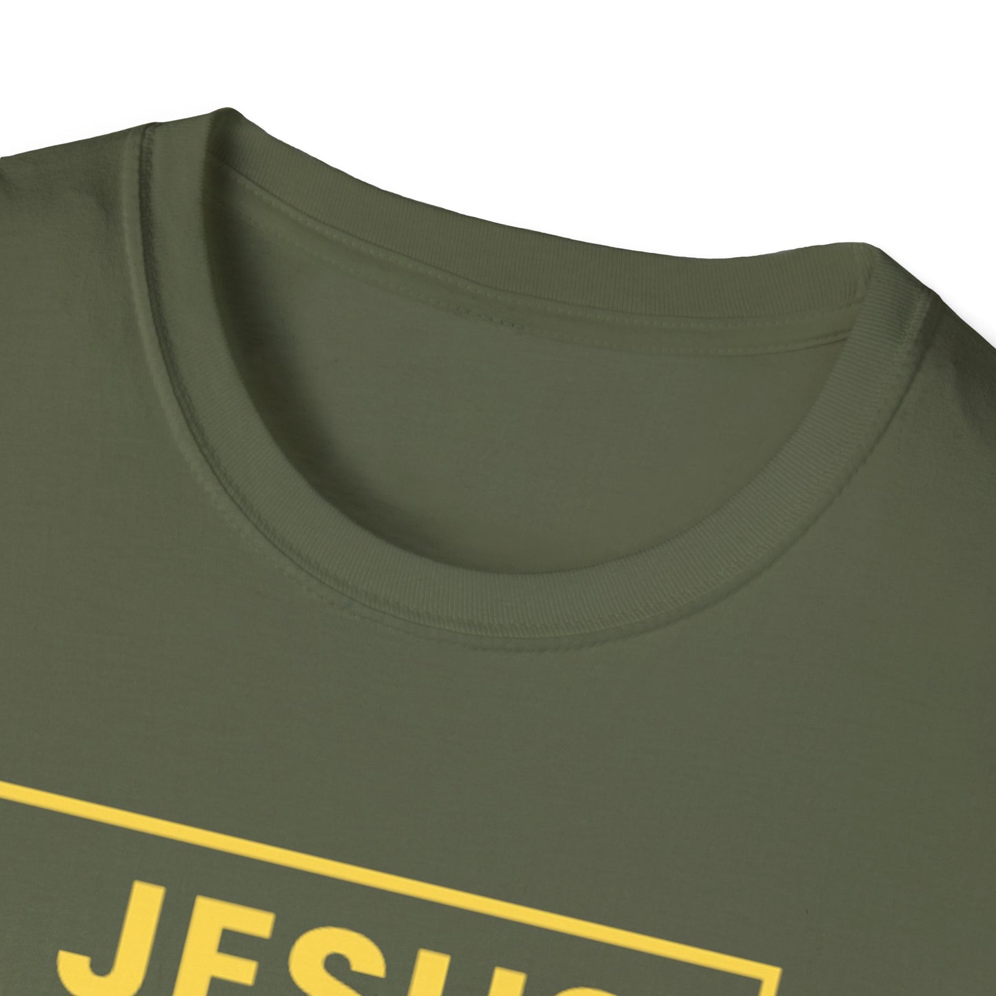 Jesus Is Lord Unisex Softstyle T-Shirt - Faith Statement Tee