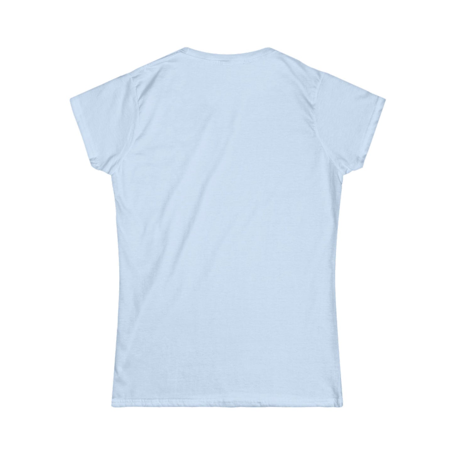 Inspirational Women's Softstyle Tee - "I Have Decided To Follow Jesus"