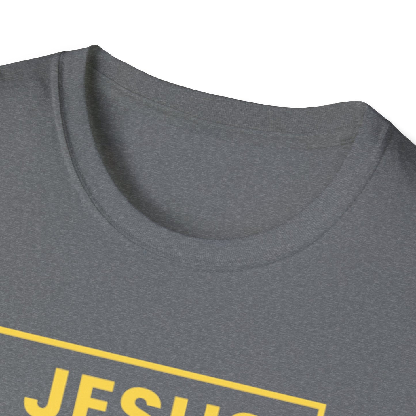 Jesus Is Lord Unisex Softstyle T-Shirt - Faith Statement Tee