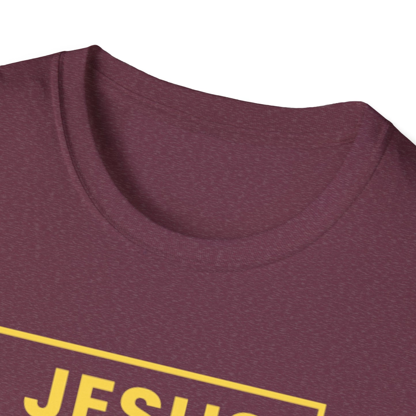 Jesus Is Lord Unisex Softstyle T-Shirt - Faith Statement Tee