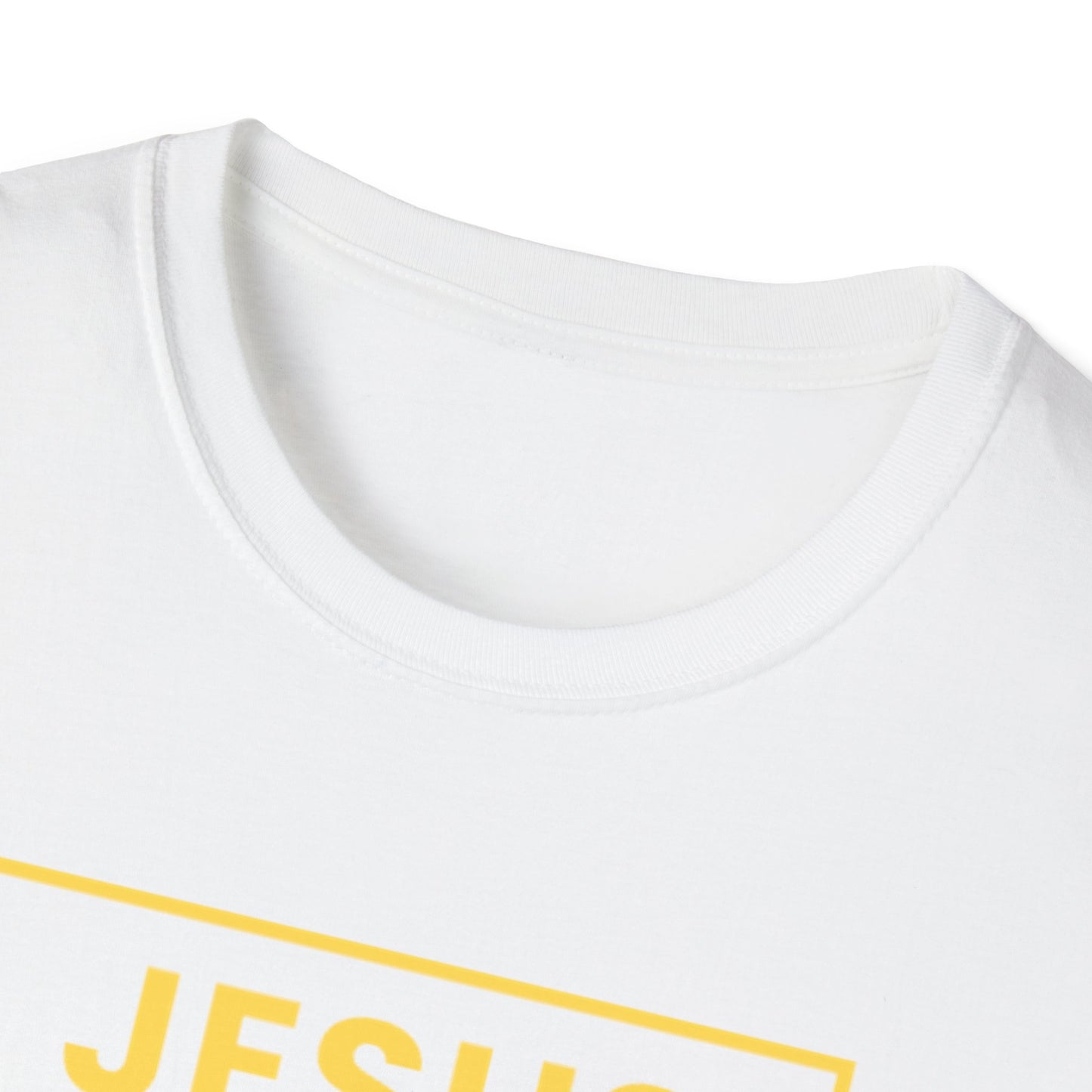 Jesus Is Lord Unisex Softstyle T-Shirt - Faith Statement Tee