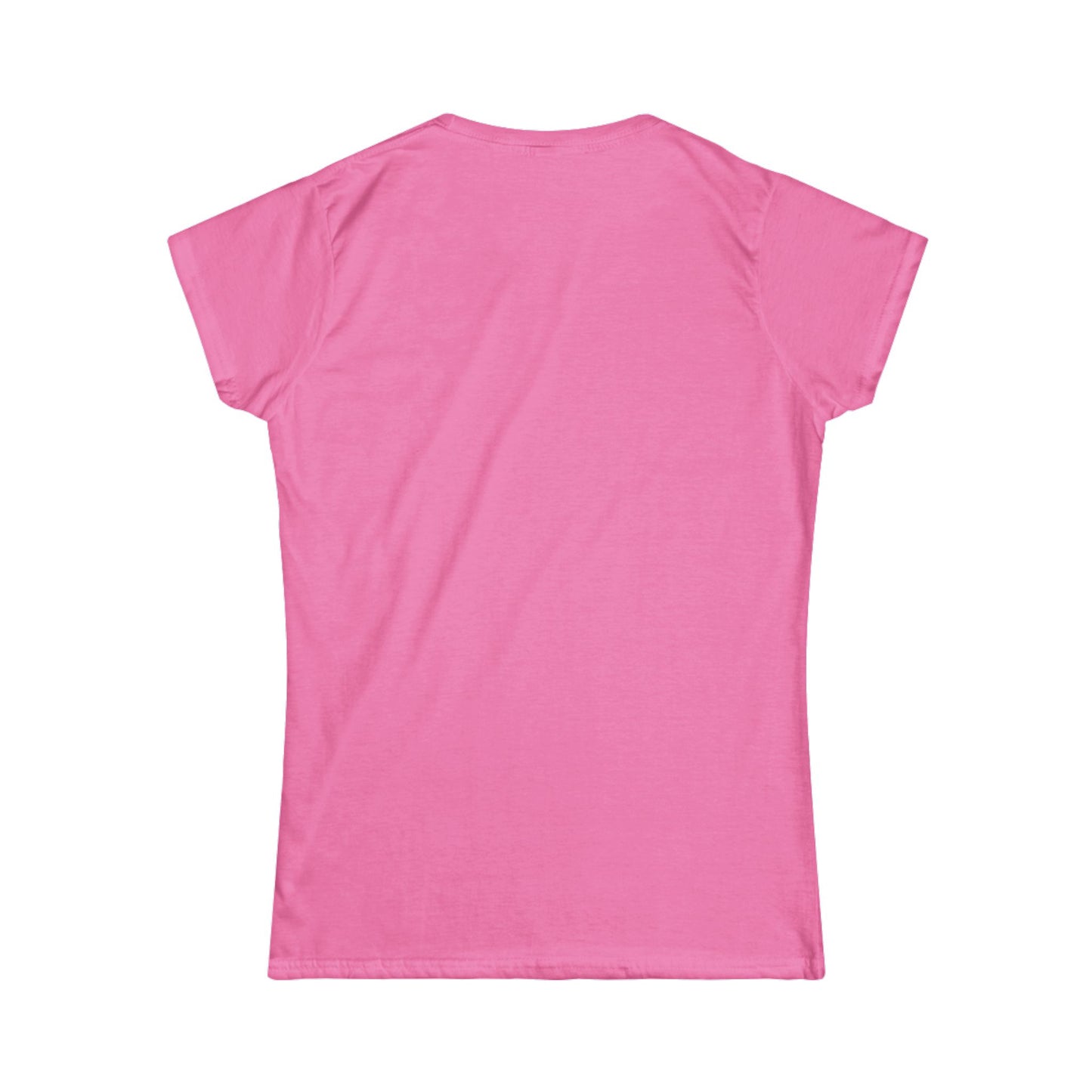 Inspirational Women's Softstyle Tee - "I Have Decided To Follow Jesus"