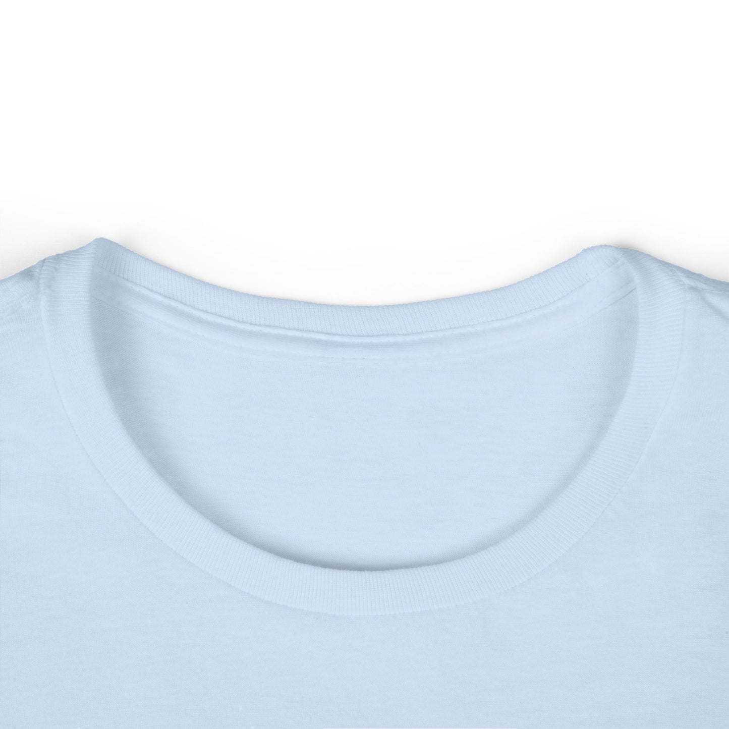 Inspirational Women's Softstyle Tee - "I Have Decided To Follow Jesus"