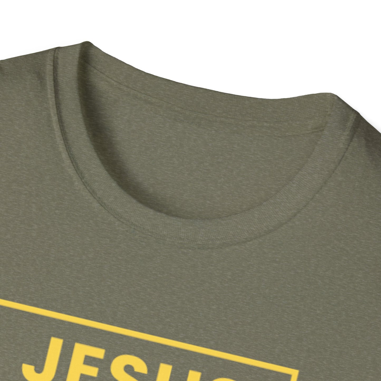 Jesus Is Lord Unisex Softstyle T-Shirt - Faith Statement Tee