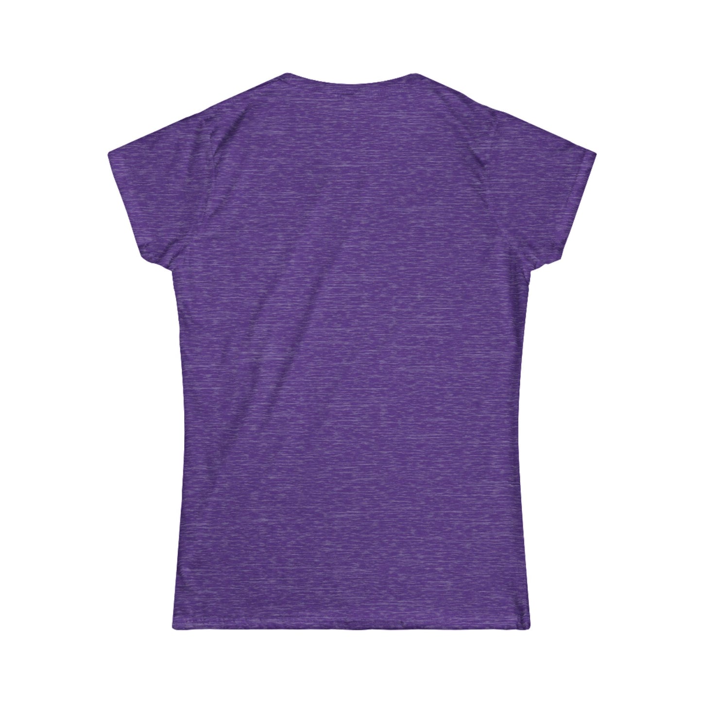Inspirational Women's Softstyle Tee - "I Have Decided To Follow Jesus"