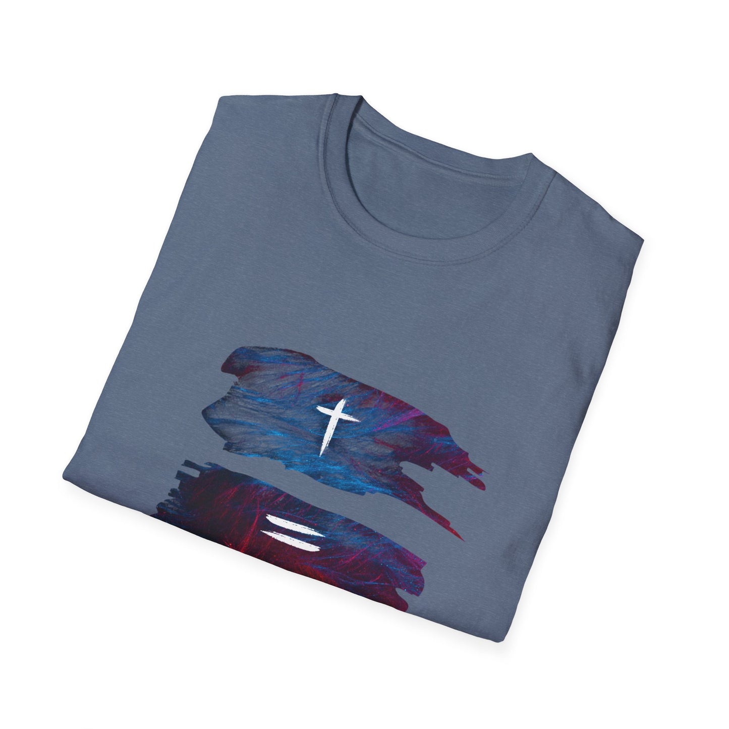 Inspirational Faith & Love Unisex Softstyle T-Shirt