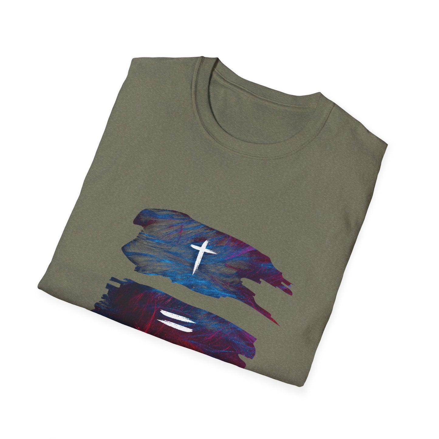 Inspirational Faith & Love Unisex Softstyle T-Shirt