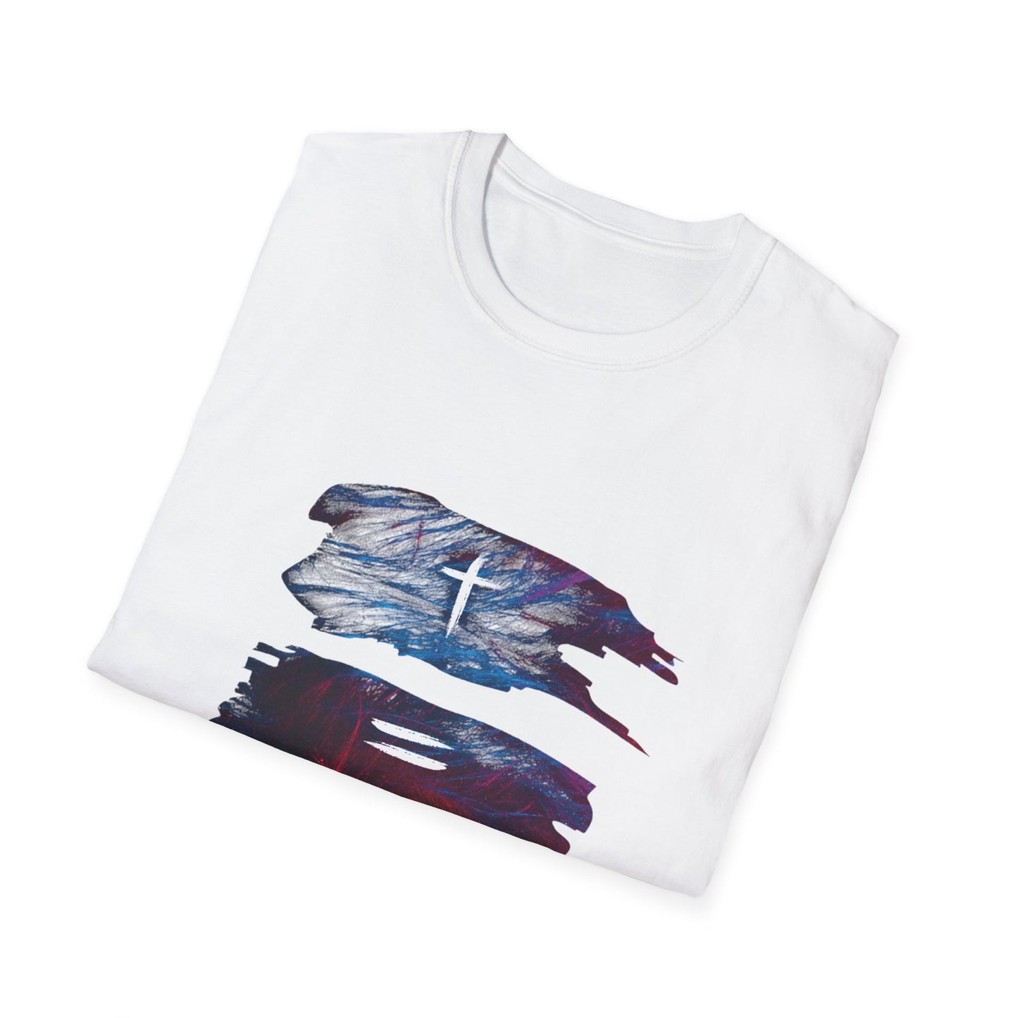 Inspirational Faith & Love Unisex Softstyle T-Shirt