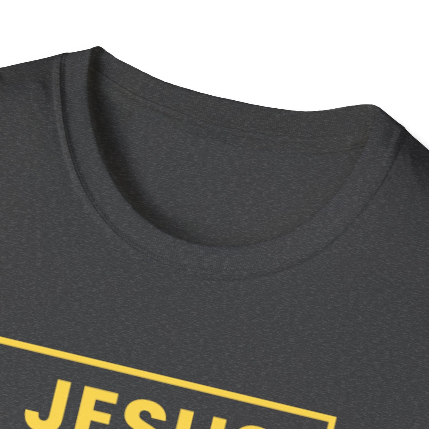 Jesus Is Lord Unisex Softstyle T-Shirt - Faith Statement Tee