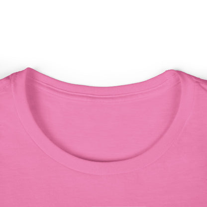 Inspirational Women's Softstyle Tee - "I Have Decided To Follow Jesus"