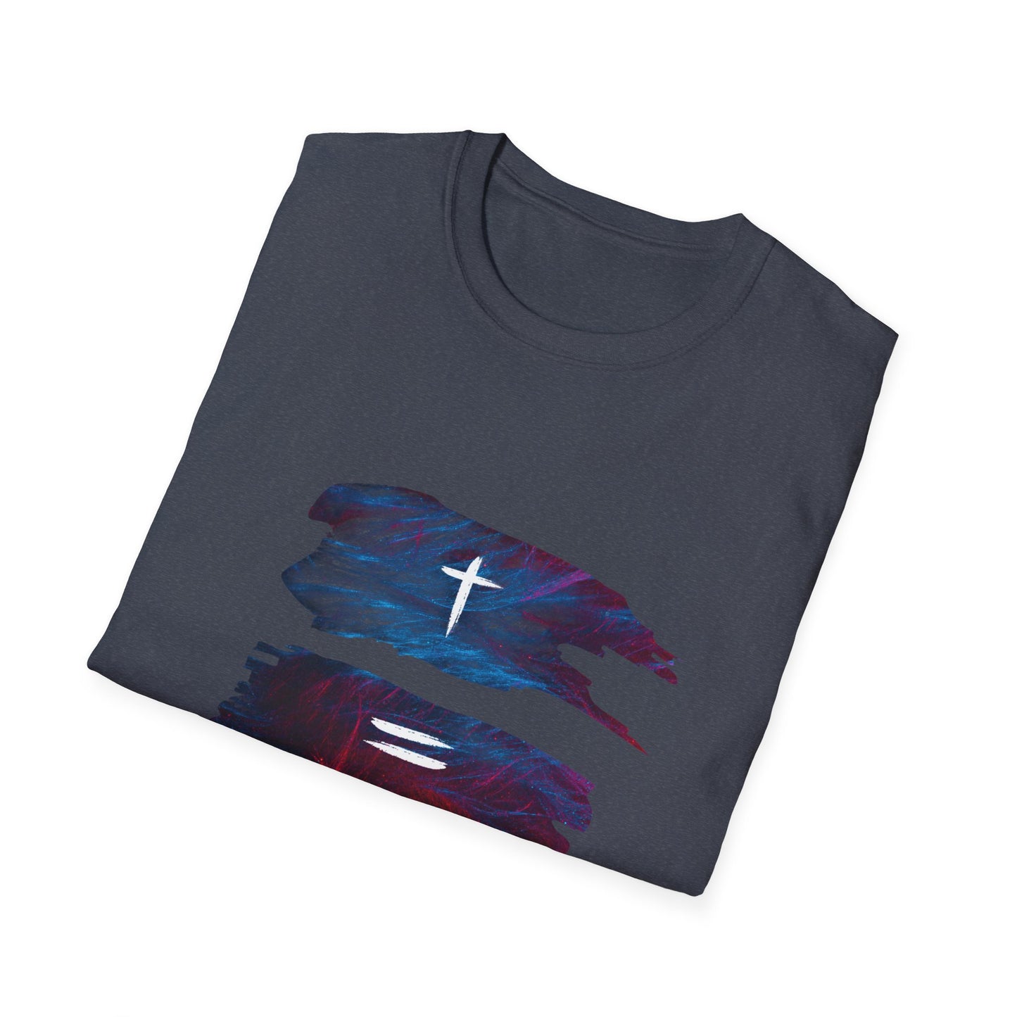 Inspirational Faith & Love Unisex Softstyle T-Shirt