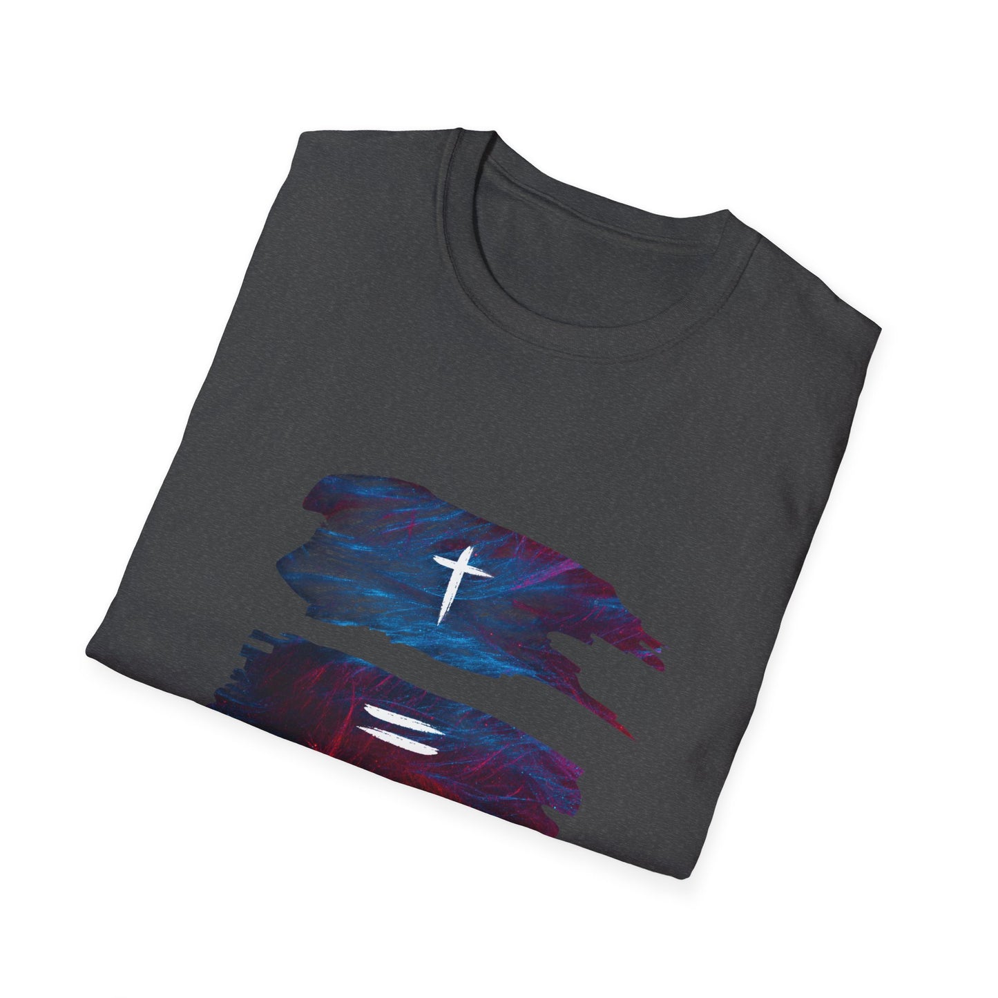 Inspirational Faith & Love Unisex Softstyle T-Shirt