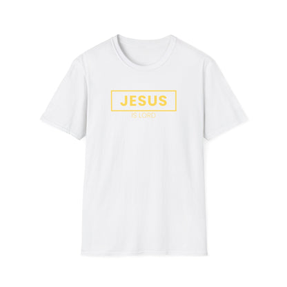 Jesus Is Lord Unisex Softstyle T-Shirt - Faith Statement Tee