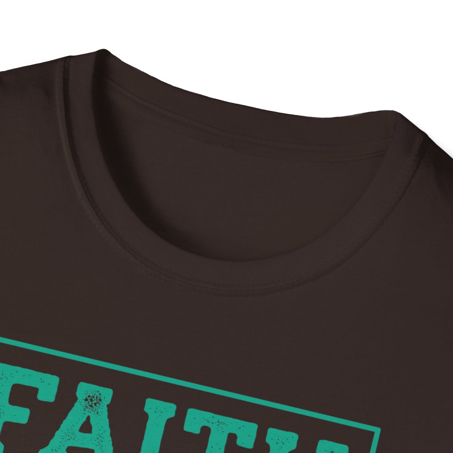 Faith Over Fear Unisex Softstyle T-Shirt – Inspirational Graphic Tee