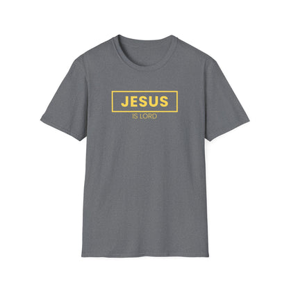 Jesus Is Lord Unisex Softstyle T-Shirt - Faith Statement Tee