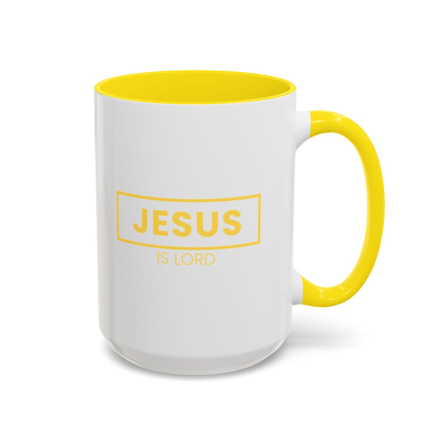 Inspirational Jesus Coffee Mug - 11oz & 15oz