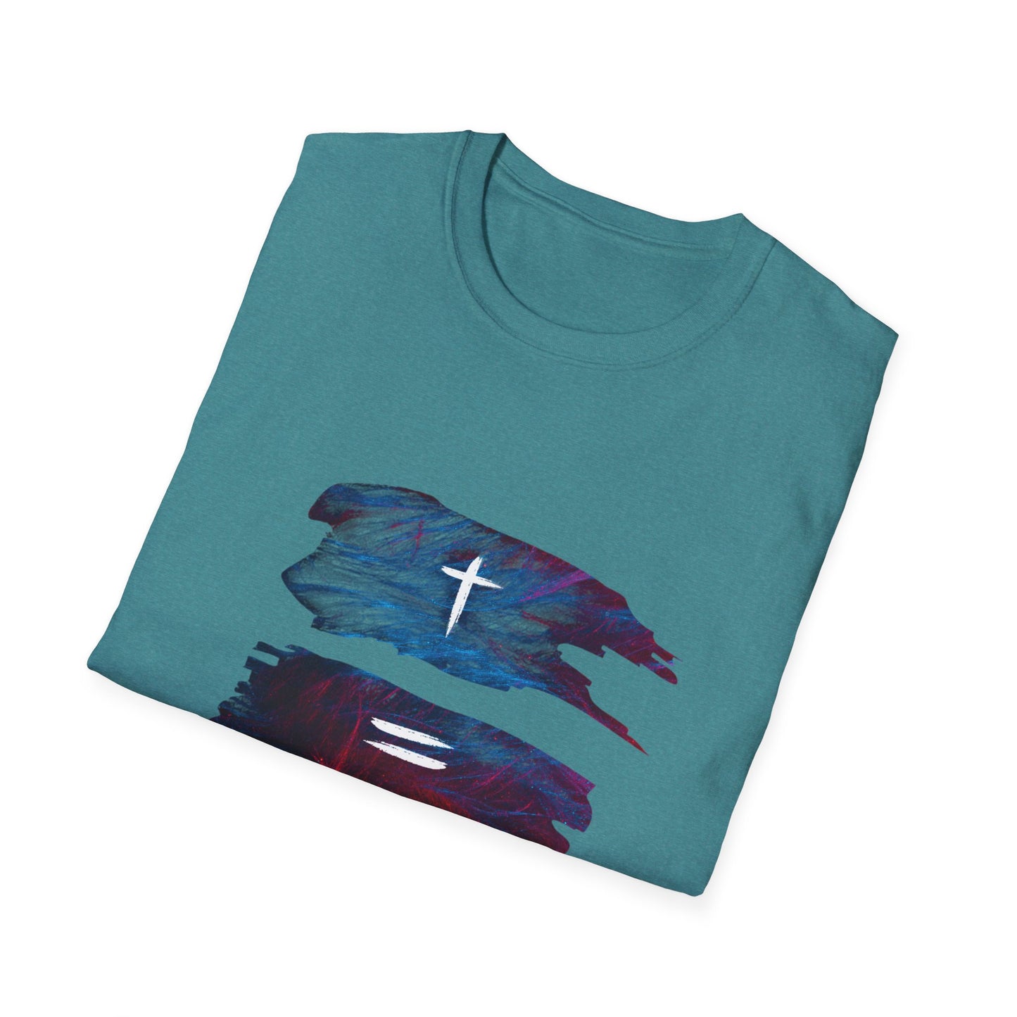 Inspirational Faith & Love Unisex Softstyle T-Shirt