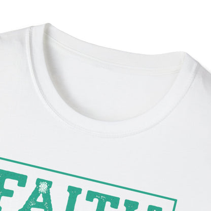 Faith Over Fear Unisex Softstyle T-Shirt – Inspirational Graphic Tee