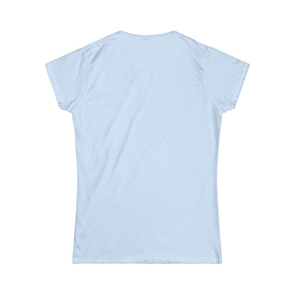 Inspirational Women's Softstyle Tee - "I Have Decided To Follow Jesus"