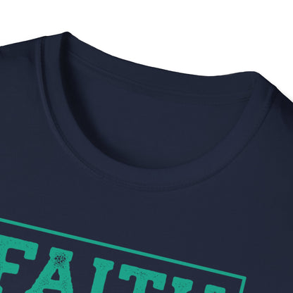 Faith Over Fear Unisex Softstyle T-Shirt – Inspirational Graphic Tee