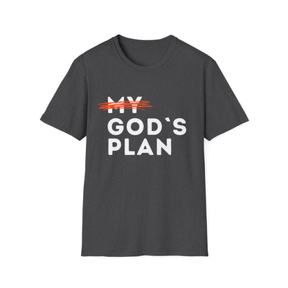 Unisex Softstyle T-Shirt - 'God's Plan' Graphic Tee