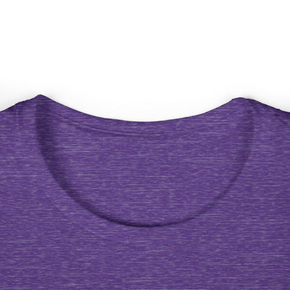 Inspirational Women's Softstyle Tee - "I Have Decided To Follow Jesus"