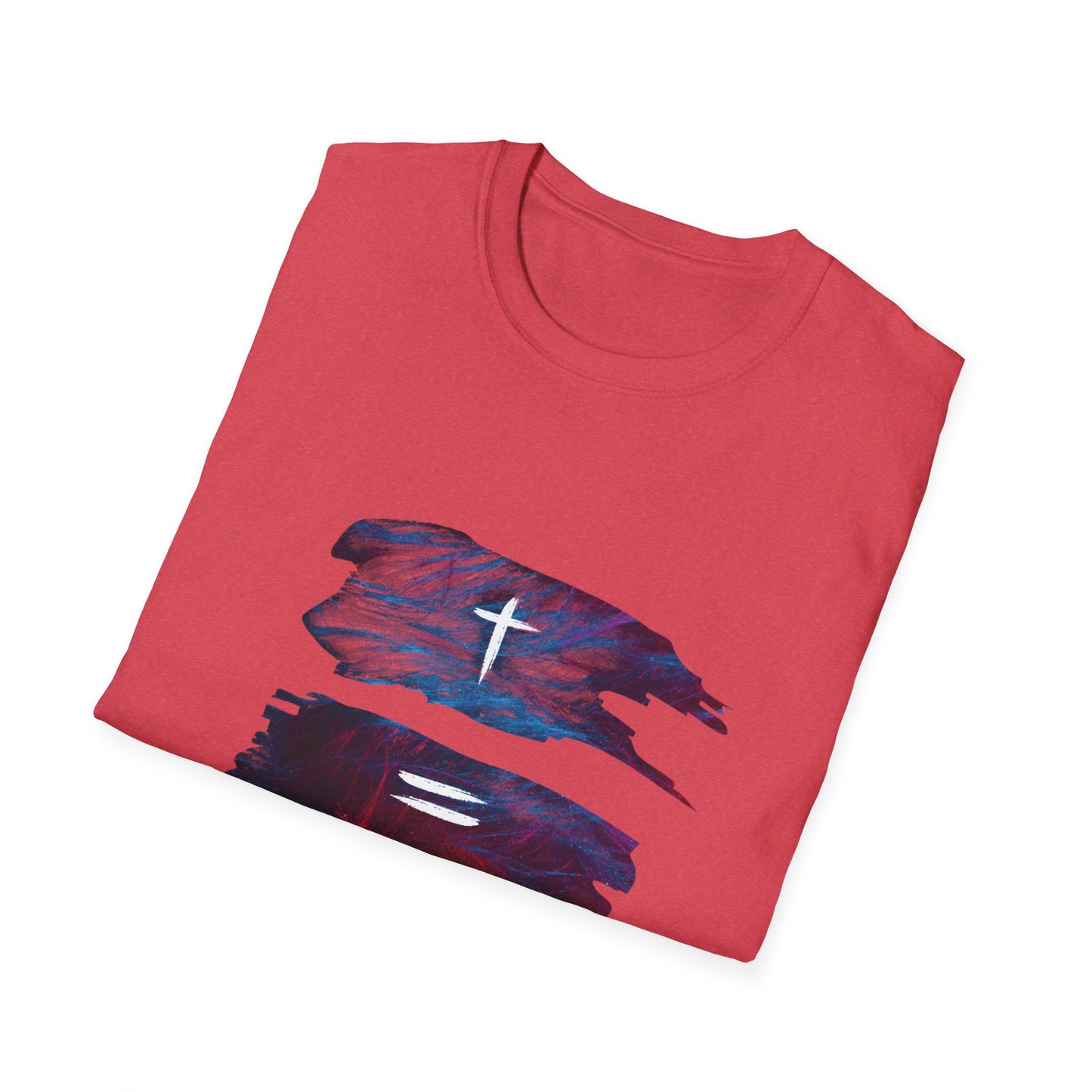 Inspirational Faith & Love Unisex Softstyle T-Shirt