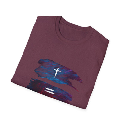 Inspirational Faith & Love Unisex Softstyle T-Shirt