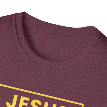 Jesus Is Lord Unisex Softstyle T-Shirt - Faith Statement Tee