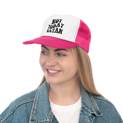 Funny Not Today Satan Trucker Cap - Perfect for Casual Outings & Gifts