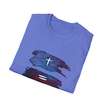 Inspirational Faith & Love Unisex Softstyle T-Shirt