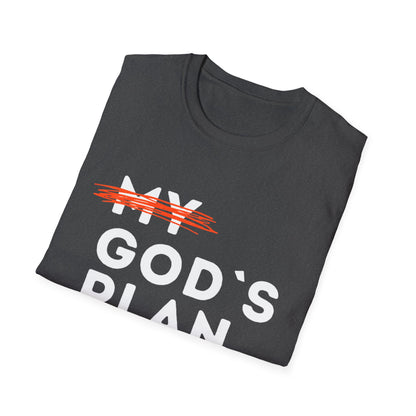 Unisex Softstyle T-Shirt - 'God's Plan' Graphic Tee