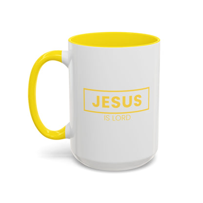 Inspirational Jesus Coffee Mug - 11oz & 15oz