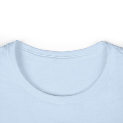 Inspirational Women's Softstyle Tee - "I Have Decided To Follow Jesus"