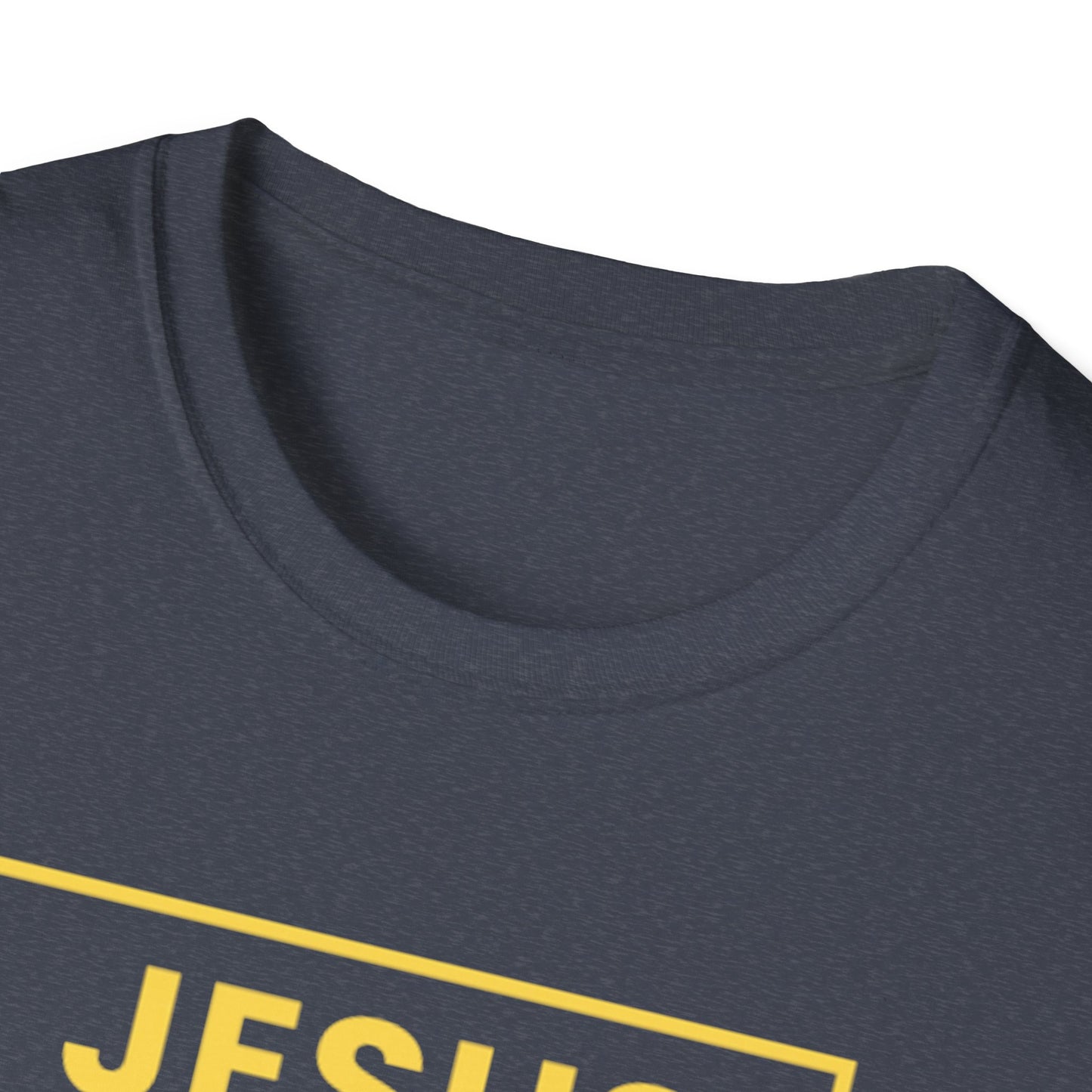 Jesus Is Lord Unisex Softstyle T-Shirt - Faith Statement Tee