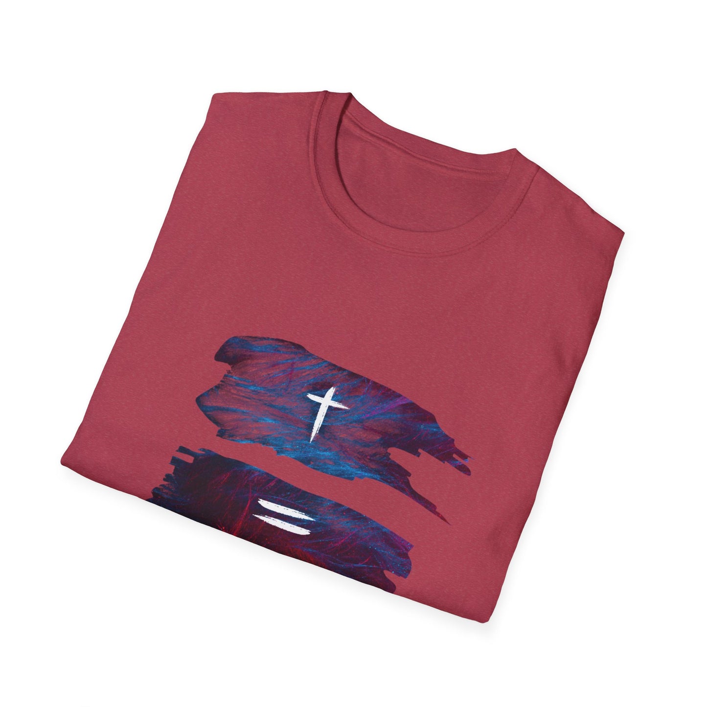 Inspirational Faith & Love Unisex Softstyle T-Shirt