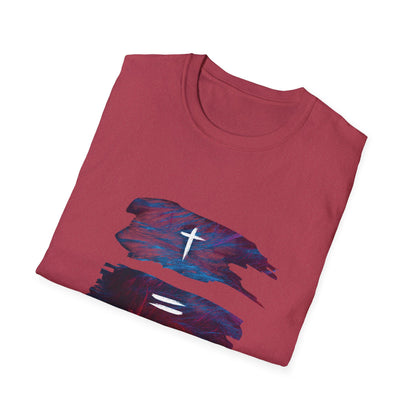 Inspirational Faith & Love Unisex Softstyle T-Shirt