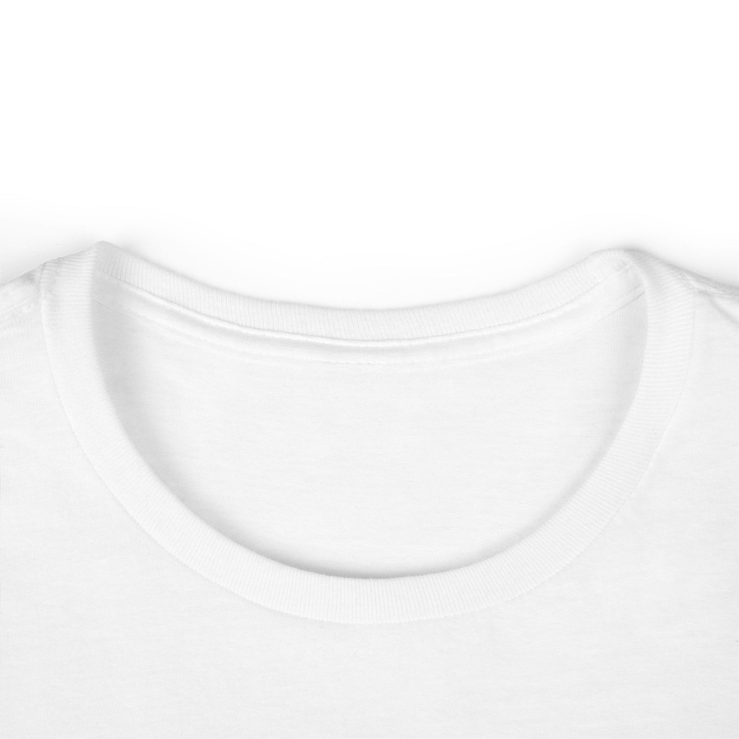 Inspirational Women's Softstyle Tee - "I Have Decided To Follow Jesus"