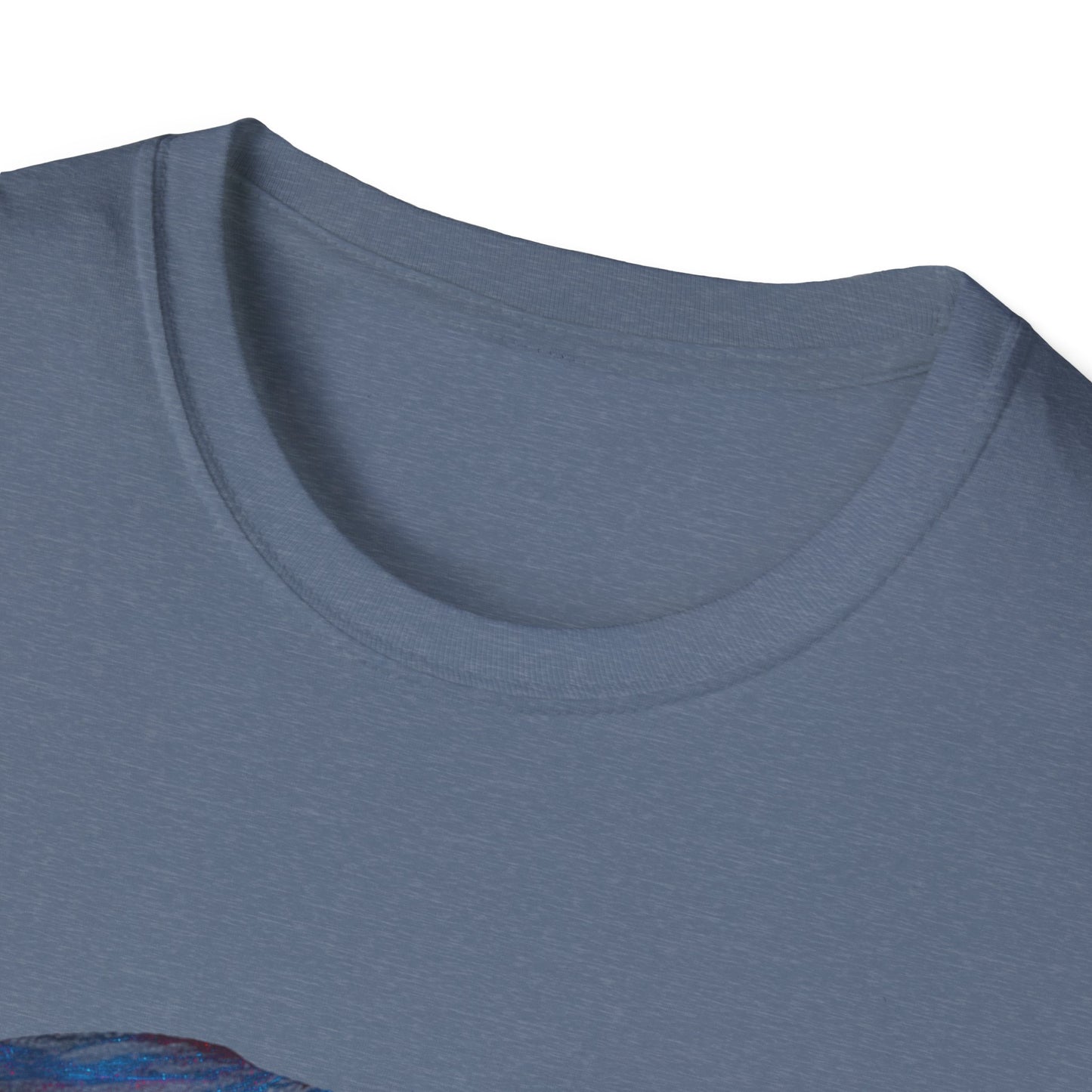 Inspirational Faith & Love Unisex Softstyle T-Shirt