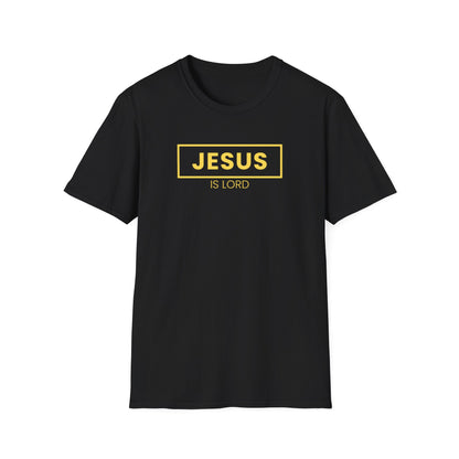 Jesus Is Lord Unisex Softstyle T-Shirt - Faith Statement Tee