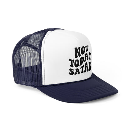 Funny Not Today Satan Trucker Cap - Perfect for Casual Outings & Gifts