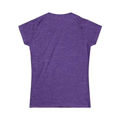 Inspirational Women's Softstyle Tee - "I Have Decided To Follow Jesus"