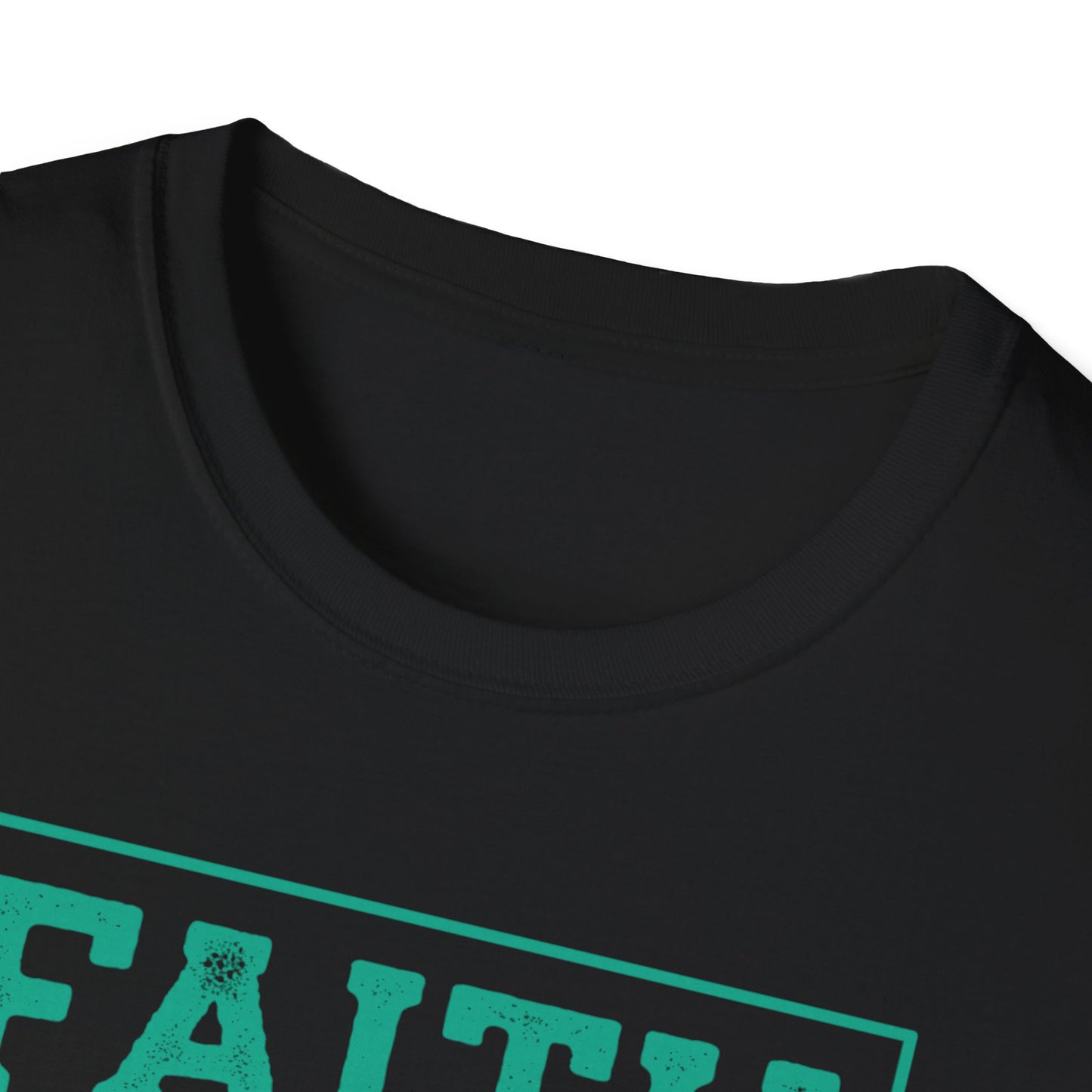 Faith Over Fear Unisex Softstyle T-Shirt – Inspirational Graphic Tee